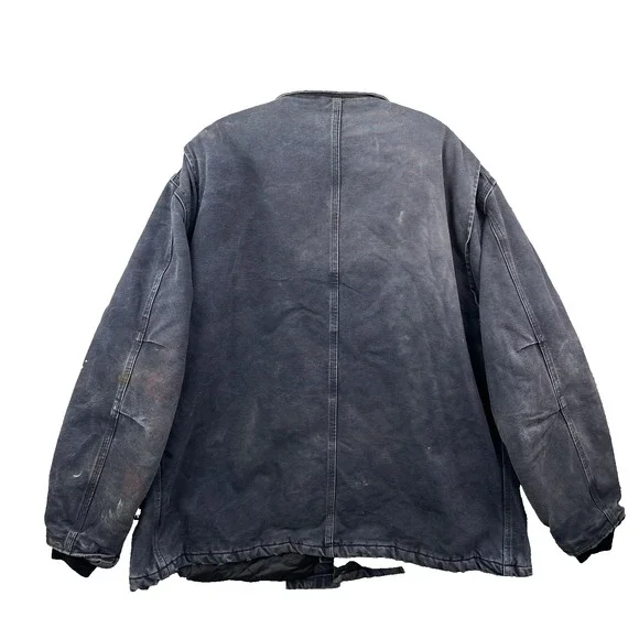 Vintage Carhartt C03 Jacket Men's 3XL Quilt Lined Firm Duck Barn Chore Workwear